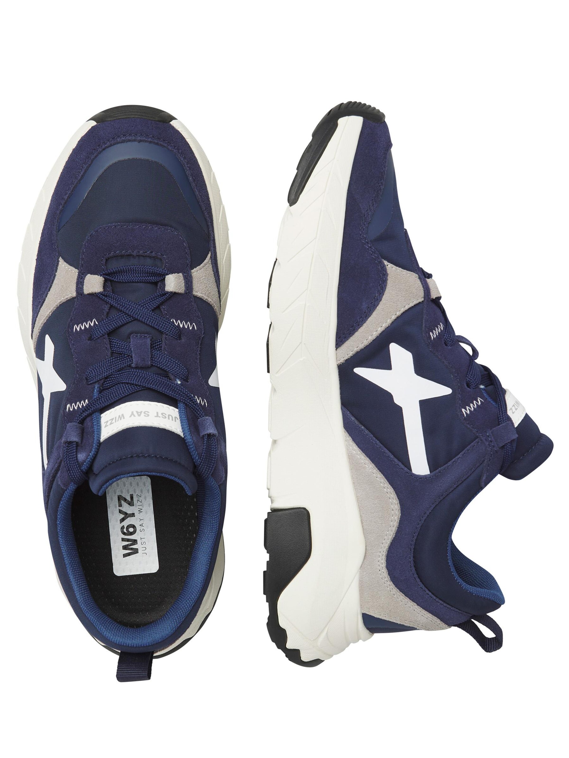 W6YZ Sneakers laag 'NEXT 2.0-M.' in Blauw: voorkant