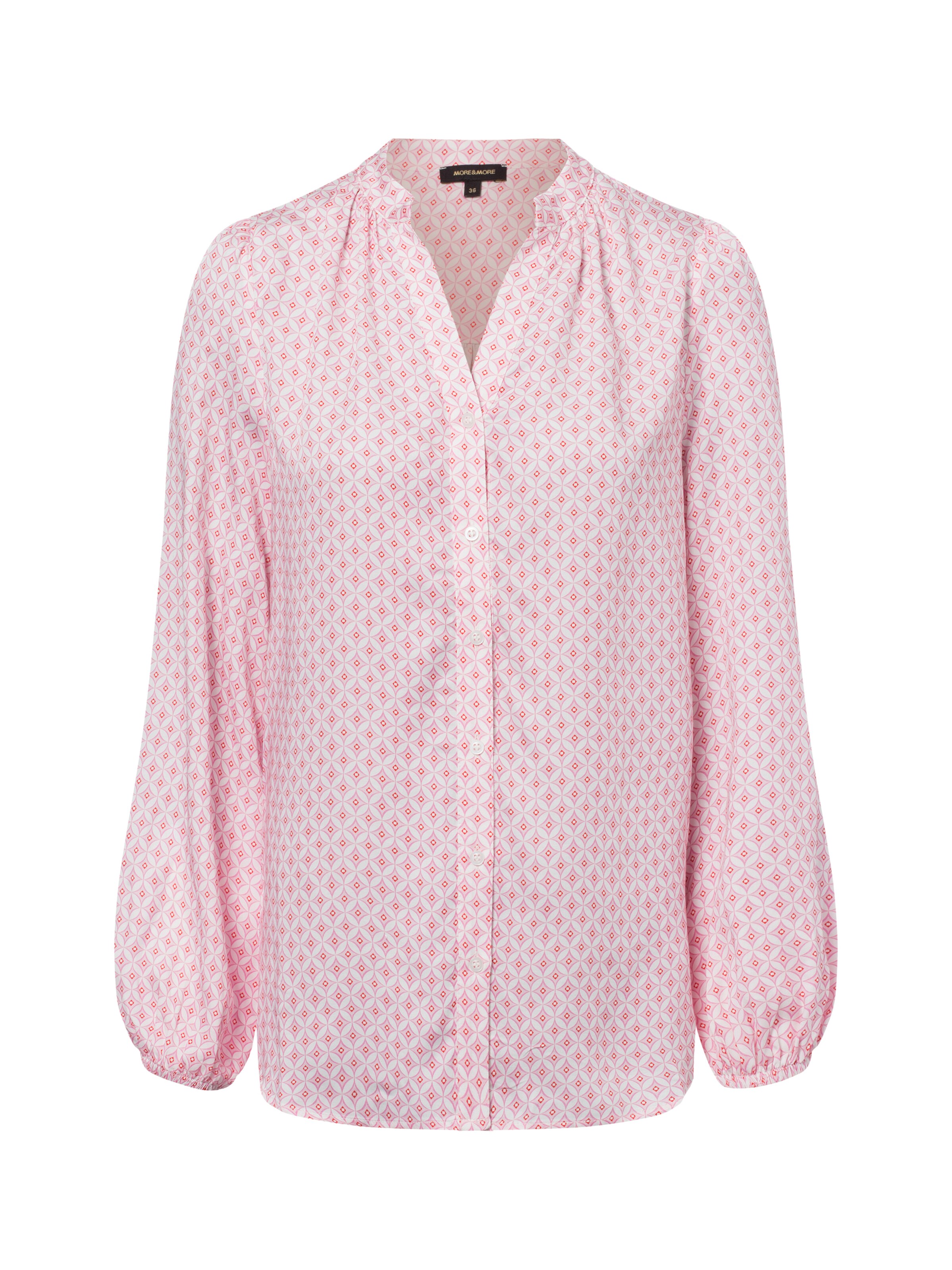 MORE & MORE Bluse in Pink: Vorderseite