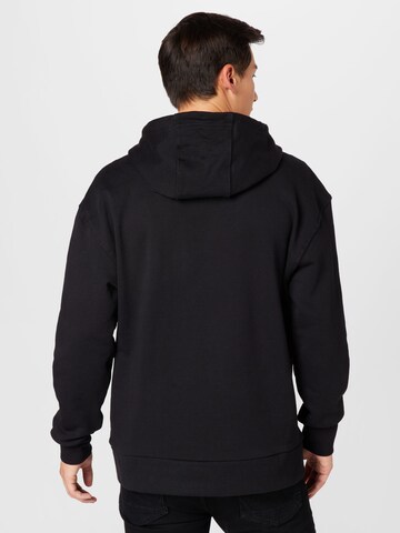 Tommy Jeans Sweatshirt in Schwarz