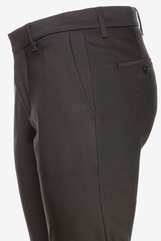 DRYKORN Slim fit Pleated Pants 'Sight' in Black