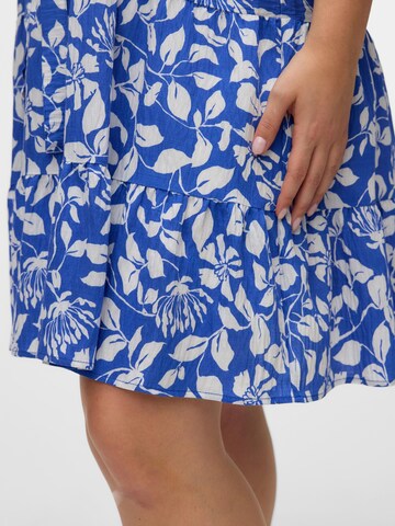 Robe-chemise 'VERA' Vero Moda Curve en bleu