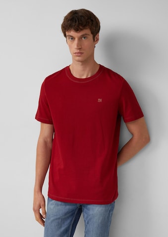 s.Oliver Shirt in Rot: Vorderseite
