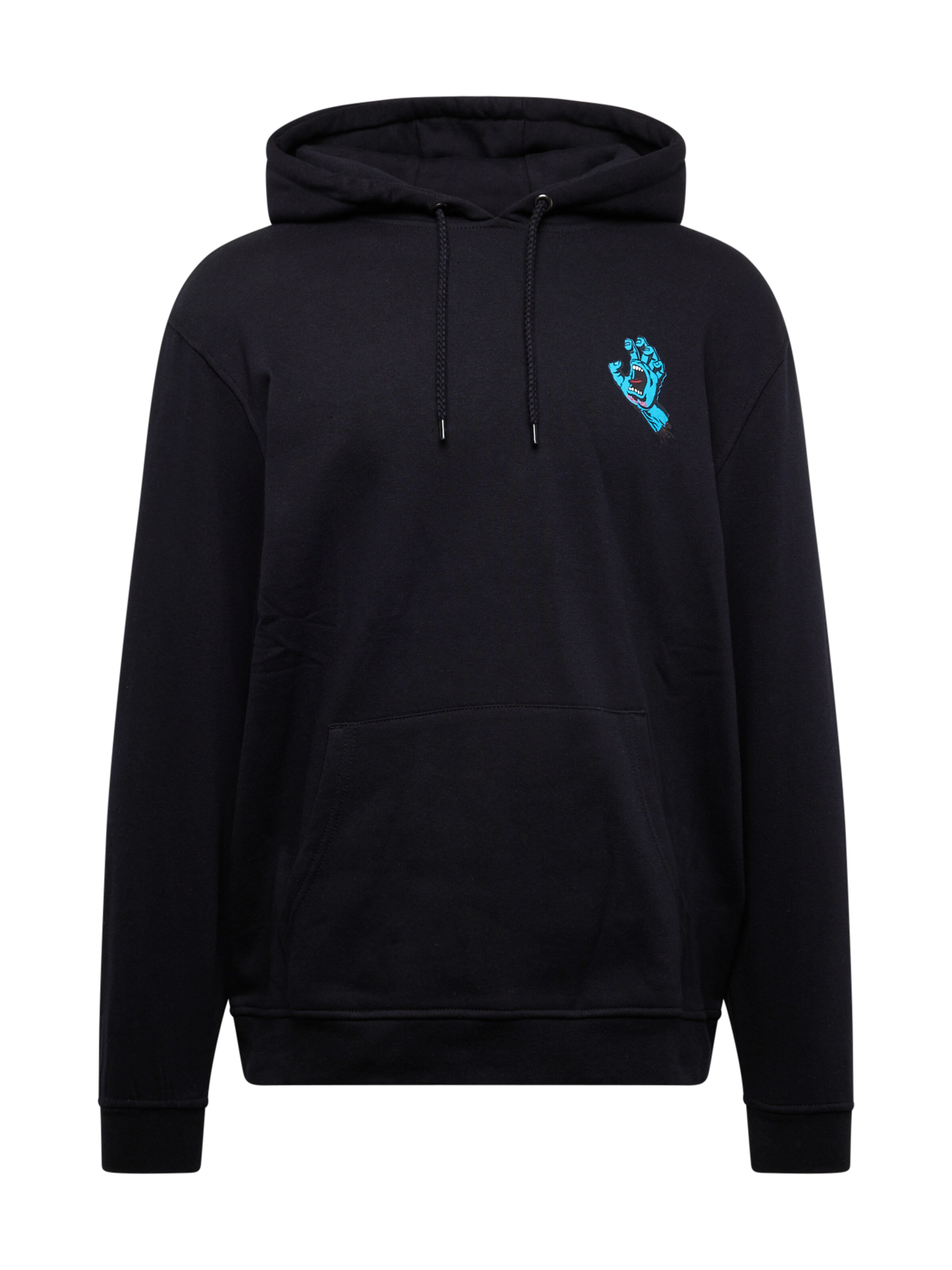 Santa Cruz - Sudadera en negro: frente