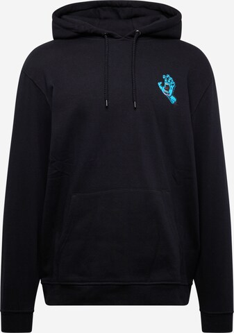 Santa Cruz Sweatshirt i svart: framsida
