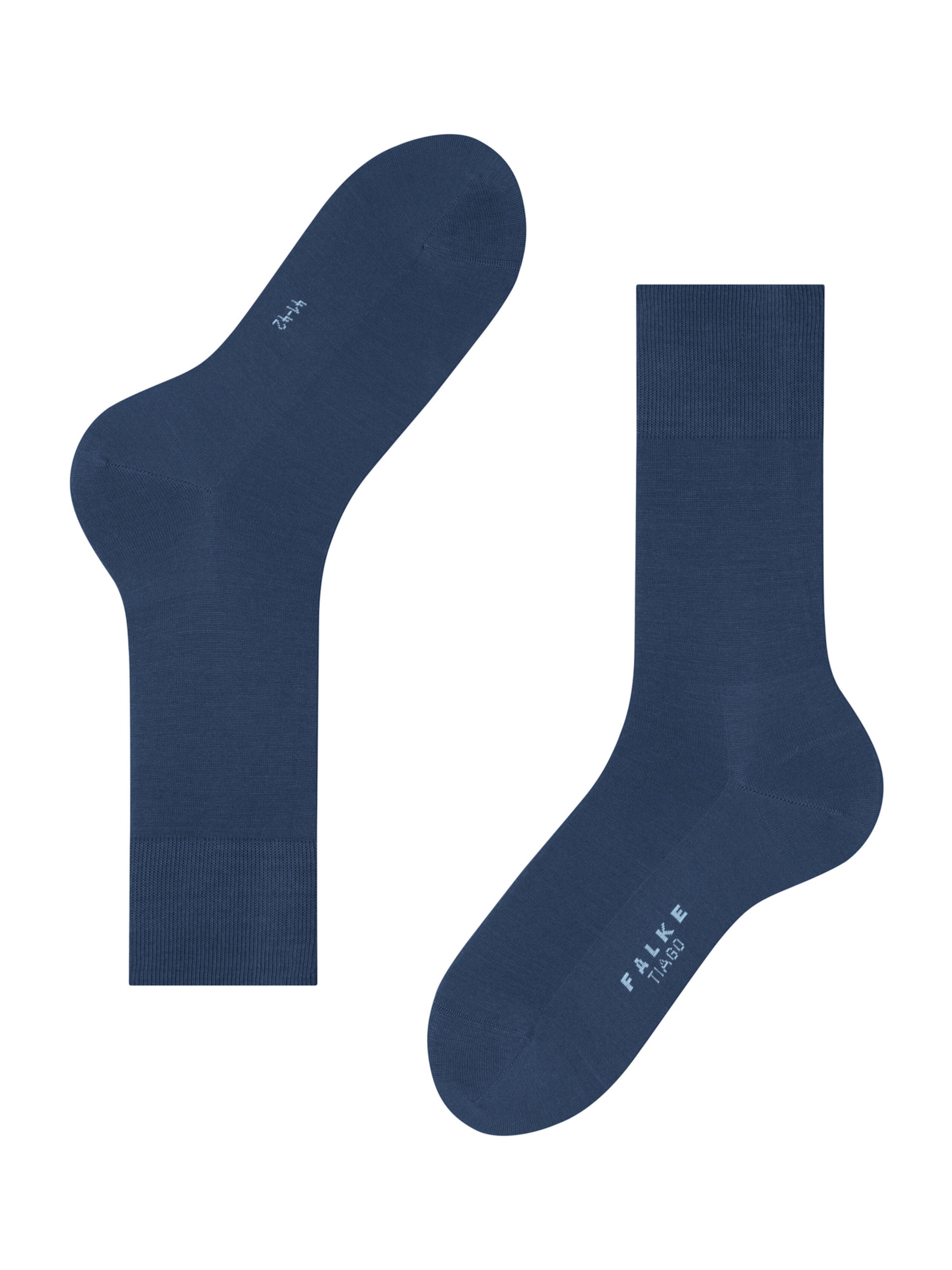 zils FALKE Zeķes 'Tiago'