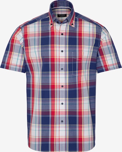 ETERNA Košulja u tamno plava / žuta / žad / jarko crvena / bijela, Pregled proizvoda
