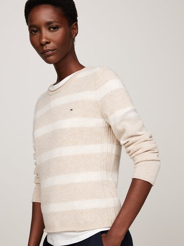 TOMMY HILFIGER Pullover 'Jumper' in Beige