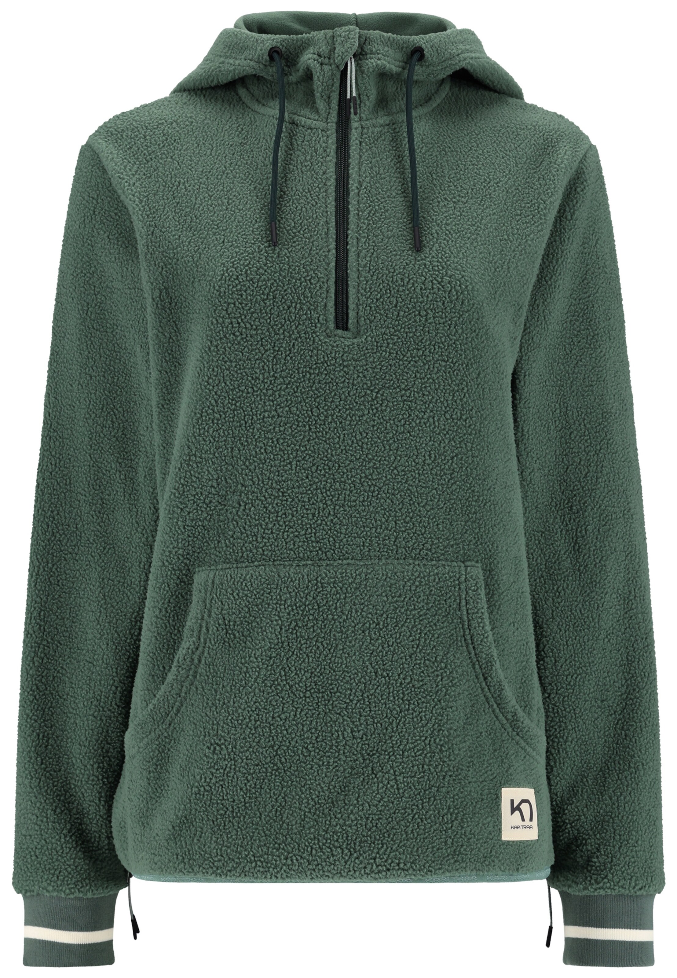 Kari Traa Athletic Sweatshirt 'Røthe' in Green: front