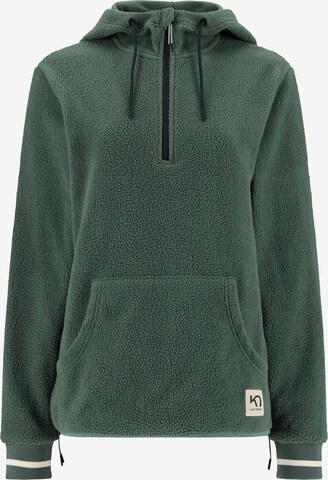 Kari Traa Athletic Sweatshirt 'Røthe' in Green: front