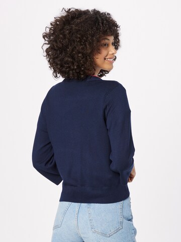 Fransa Knit Cardigan 'BLUME CAR' in Blue