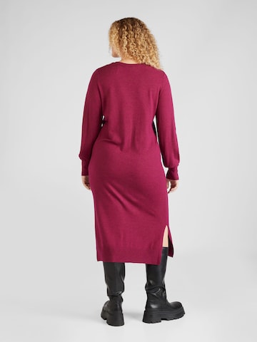 EVOKED Kleid in Rot