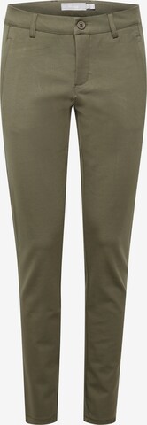 Fransa Chino Pants 'TESSA' in Green: front