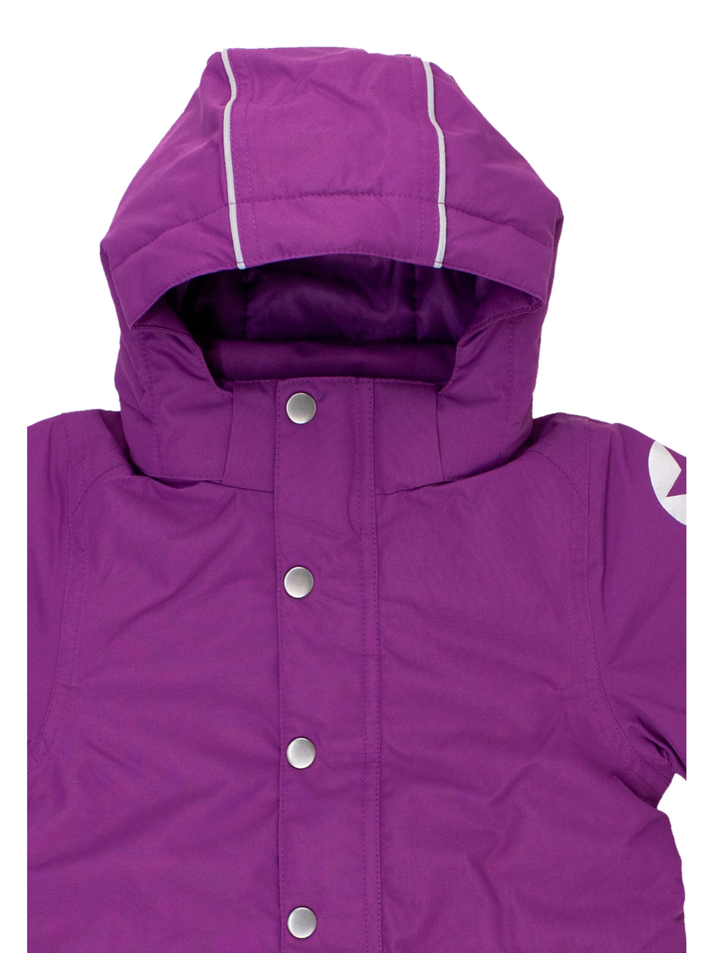 Villervalla Winter Jacket ' Basic ' in Purple