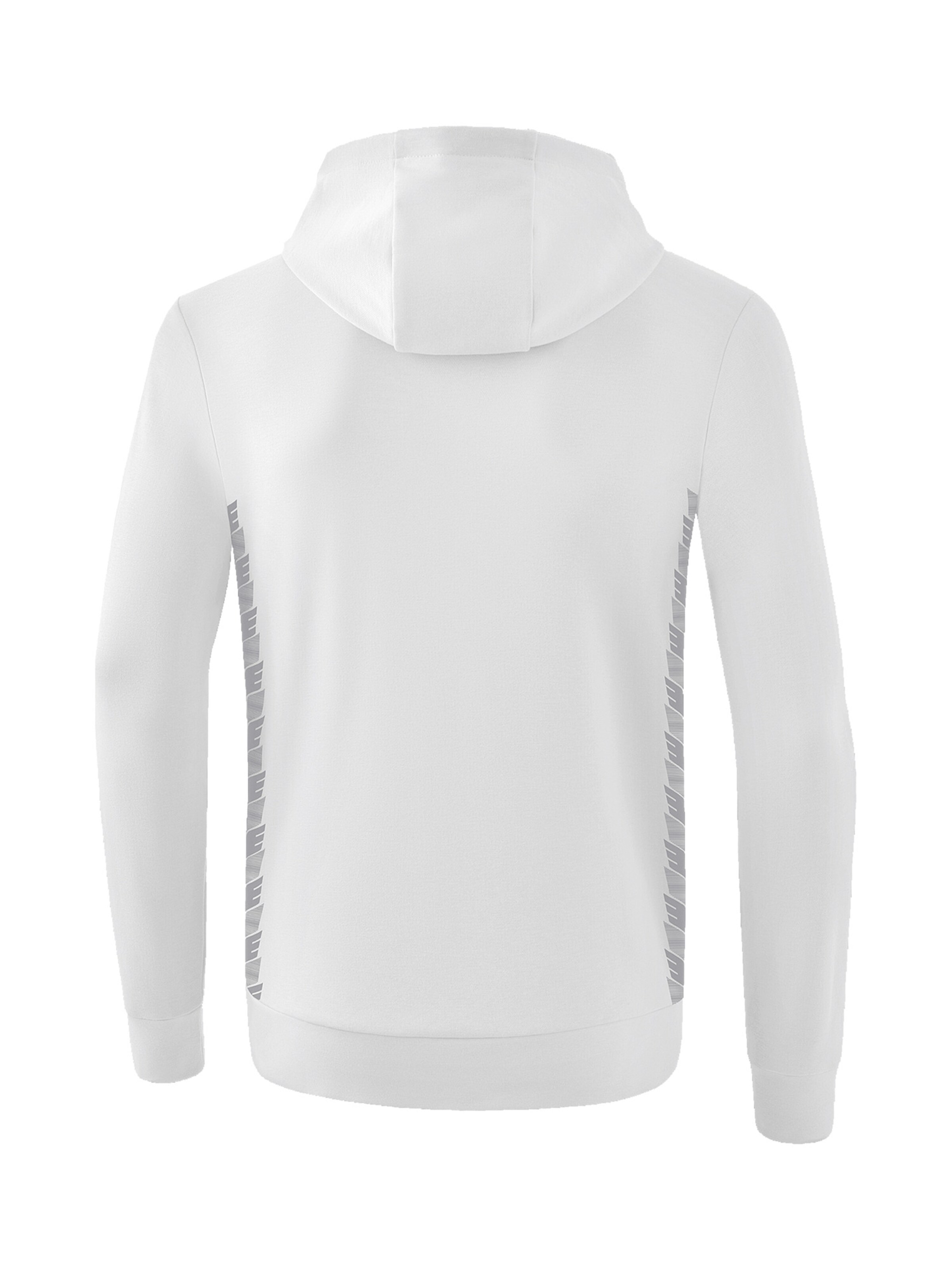 ERIMA Sportovní mikina – bílá