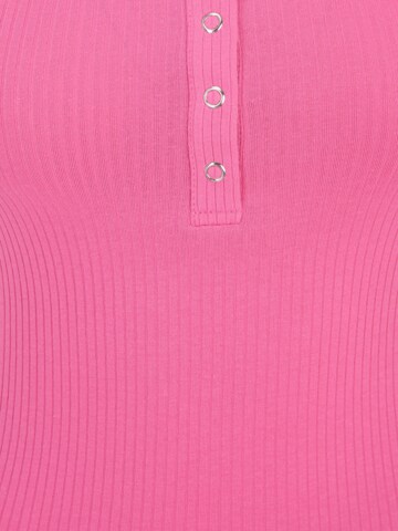 PIECES - Top 'KITTE' em rosa