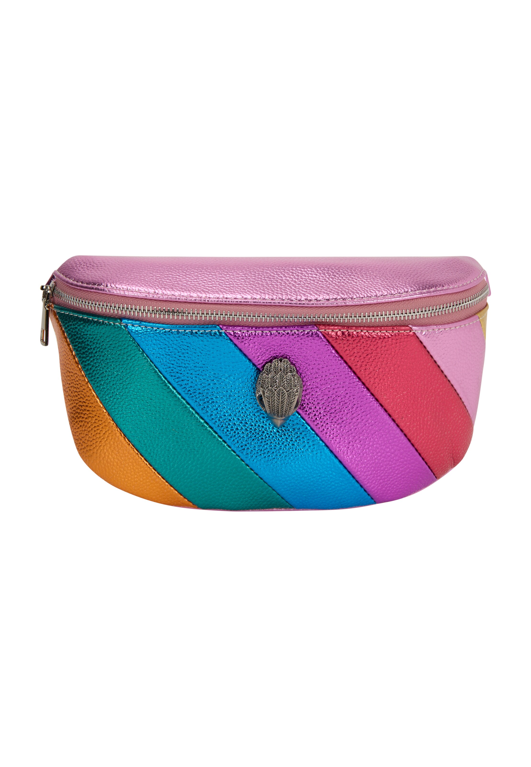 swirly Gürteltasche 'Fanny' in Pink: Vorderseite