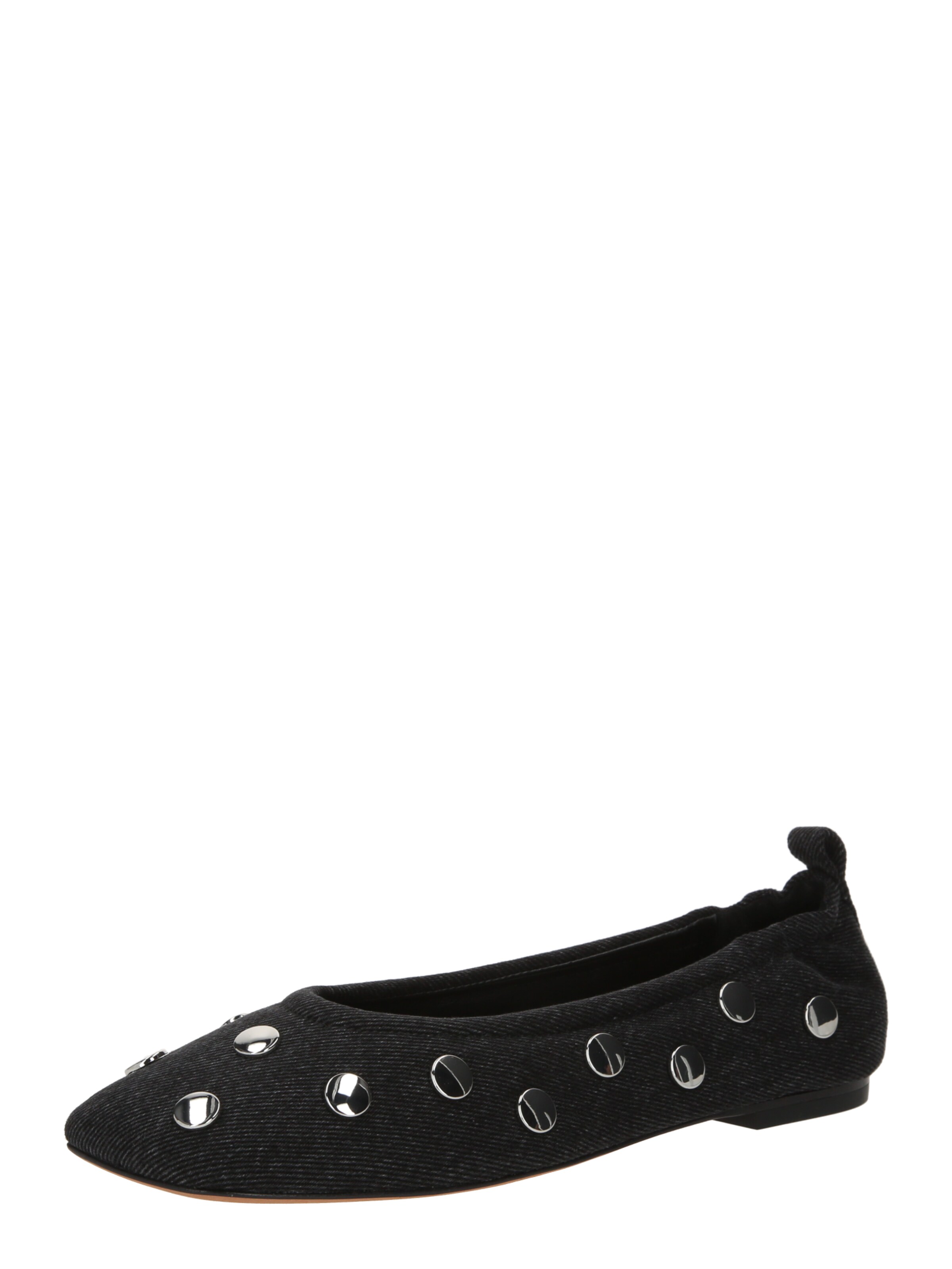 Ballerines 3.1 Phillip Lim en noir : devant