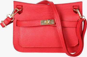 Viola Castellani Crossbody Bag in Red: front