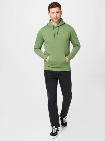 GANT Sweatshirt in Groen