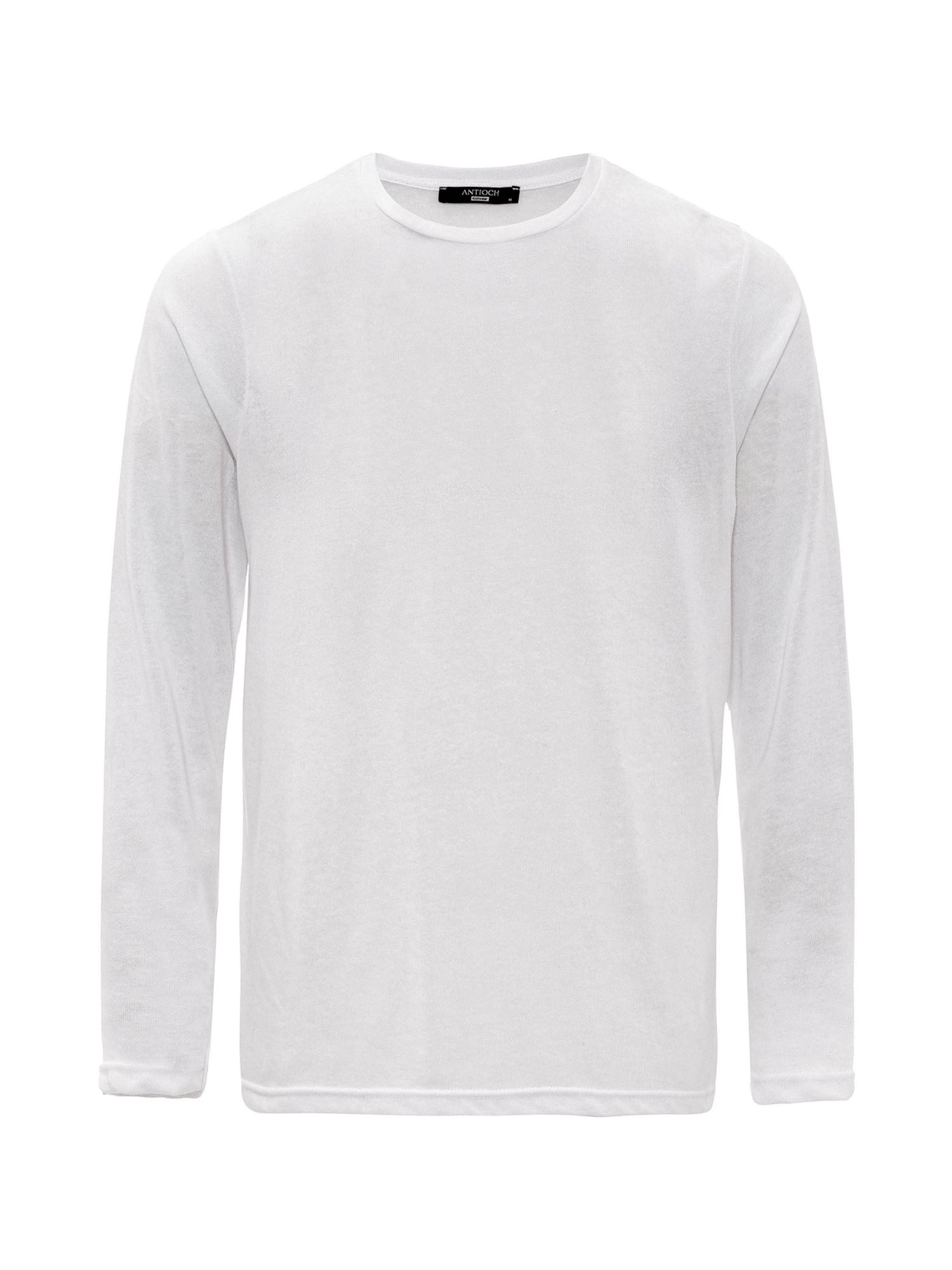 Pulover de la Antioch pe alb: față