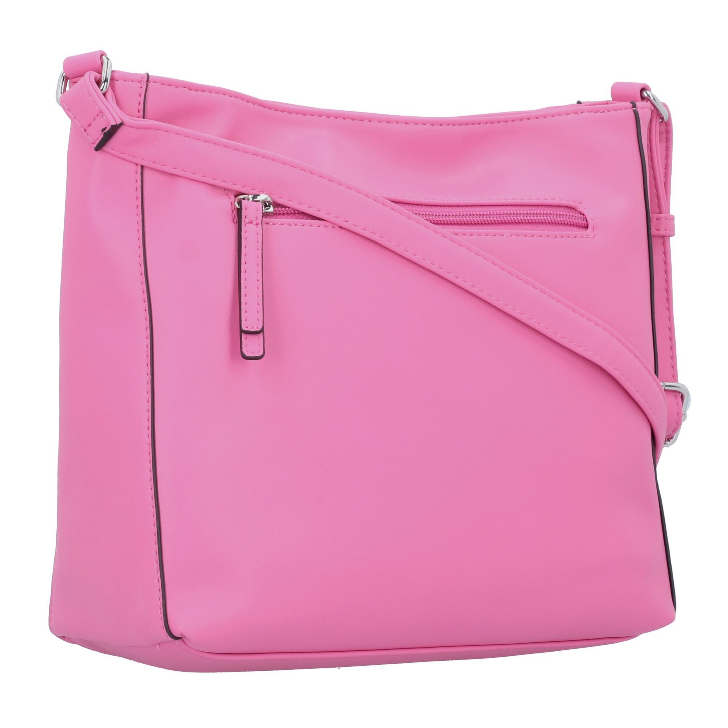 TOM TAILOR Umhängetasche 'Mirenda' in Pink
