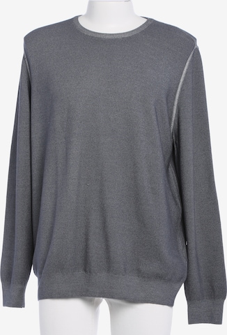 Gran Sasso Pullover / Strickjacke XXL in Grau: Vorderseite