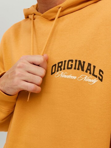JACK & JONES Sweatshirt i orange
