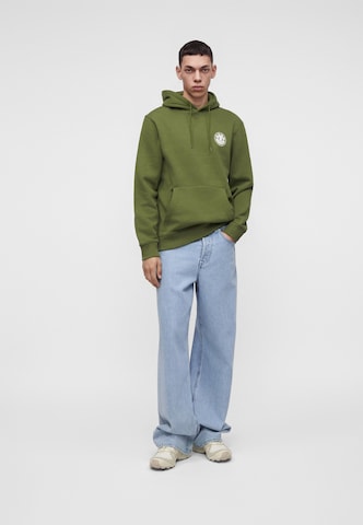 ELEMENTSweater majica 'SEAL BP' - zelena boja