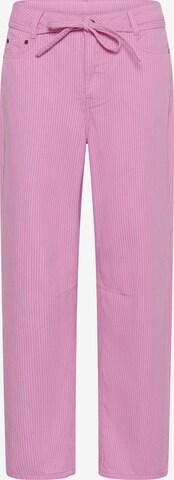 CULTURE Broek 'Ayna' in Roze: voorkant