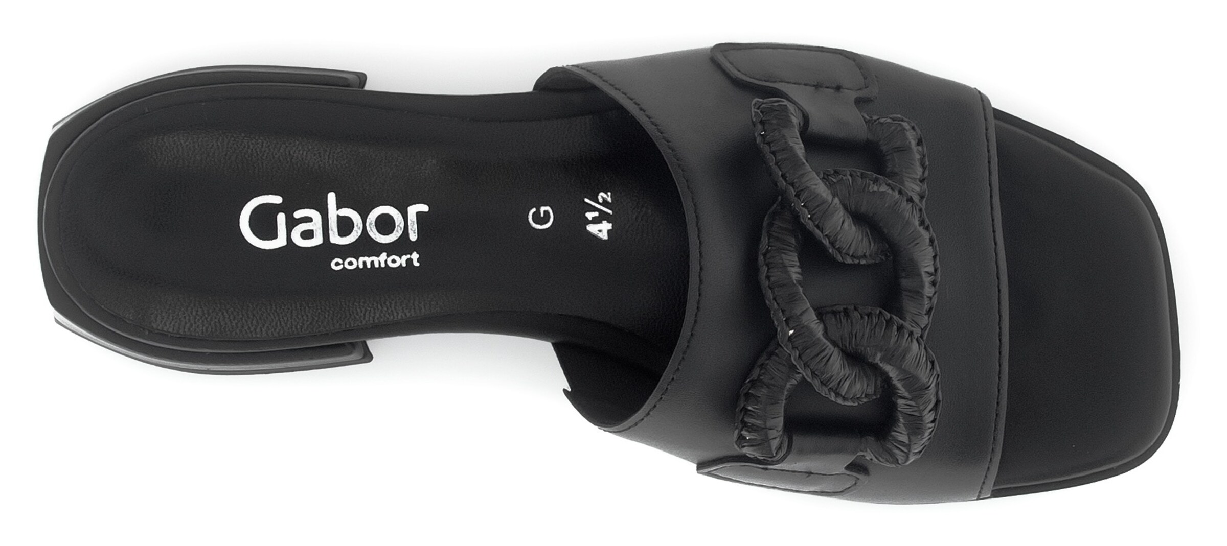 GABOR Mules in Black