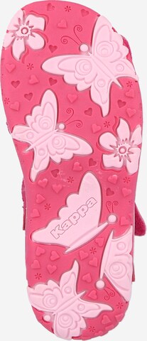 KAPPA - Zapatos abiertos 'VLINDER' en rosa