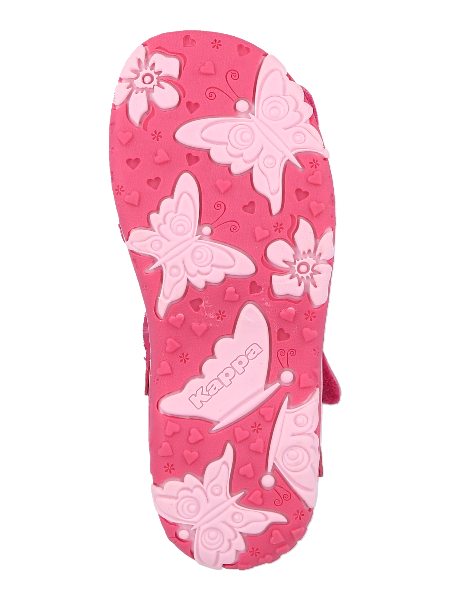 KAPPA Sandale VLINDER in Pink, Rosa 