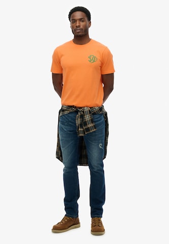 Superdry Shirt in Oranje