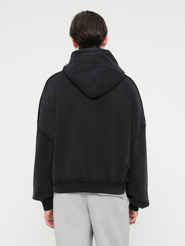 Atelier de roupa Sweat jacket in Black