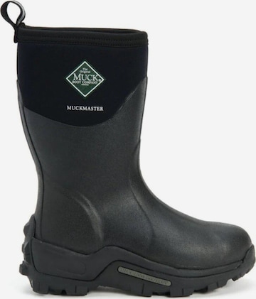 Muck boot Outdoorové gumáky 'MEN'S MUCKMASTER MID' - Čierna: predná strana