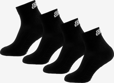 SKECHERS Socken in schwarz / weiß, Produktansicht