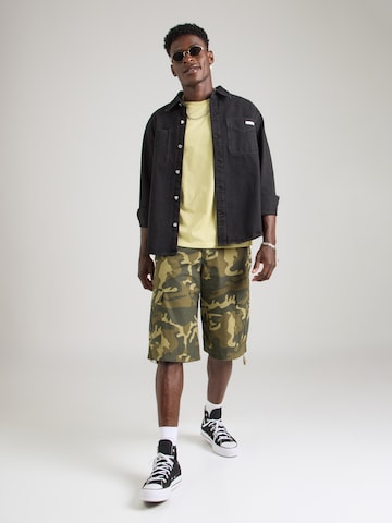 CONVERSE Shirt 'CHUCK' in Yellow