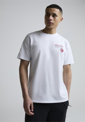 T-Shirt 'Alonso' Zavetti Canada en blanc
