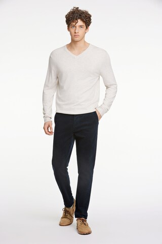 Lindbergh Slim fit Chino Pants in Blue