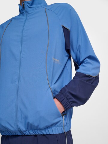 Hummel Sportjas in Blauw