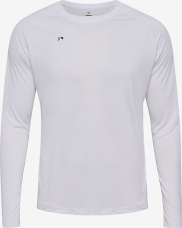 T-Shirt fonctionnel 'Beat' Newline en blanc : devant