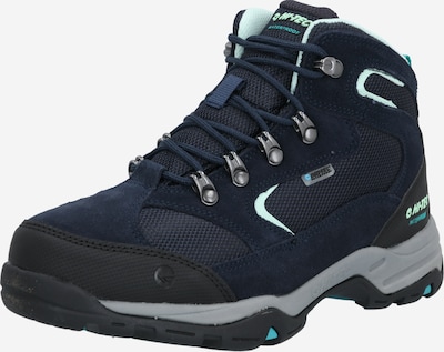 HI-TEC Boots 'STORM' i mørkeblå / mint, Produktvisning