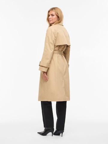 Manteau mi-saison 'VIVian' VILA en beige