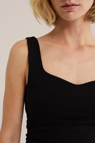 WE Fashion Топ в Черный