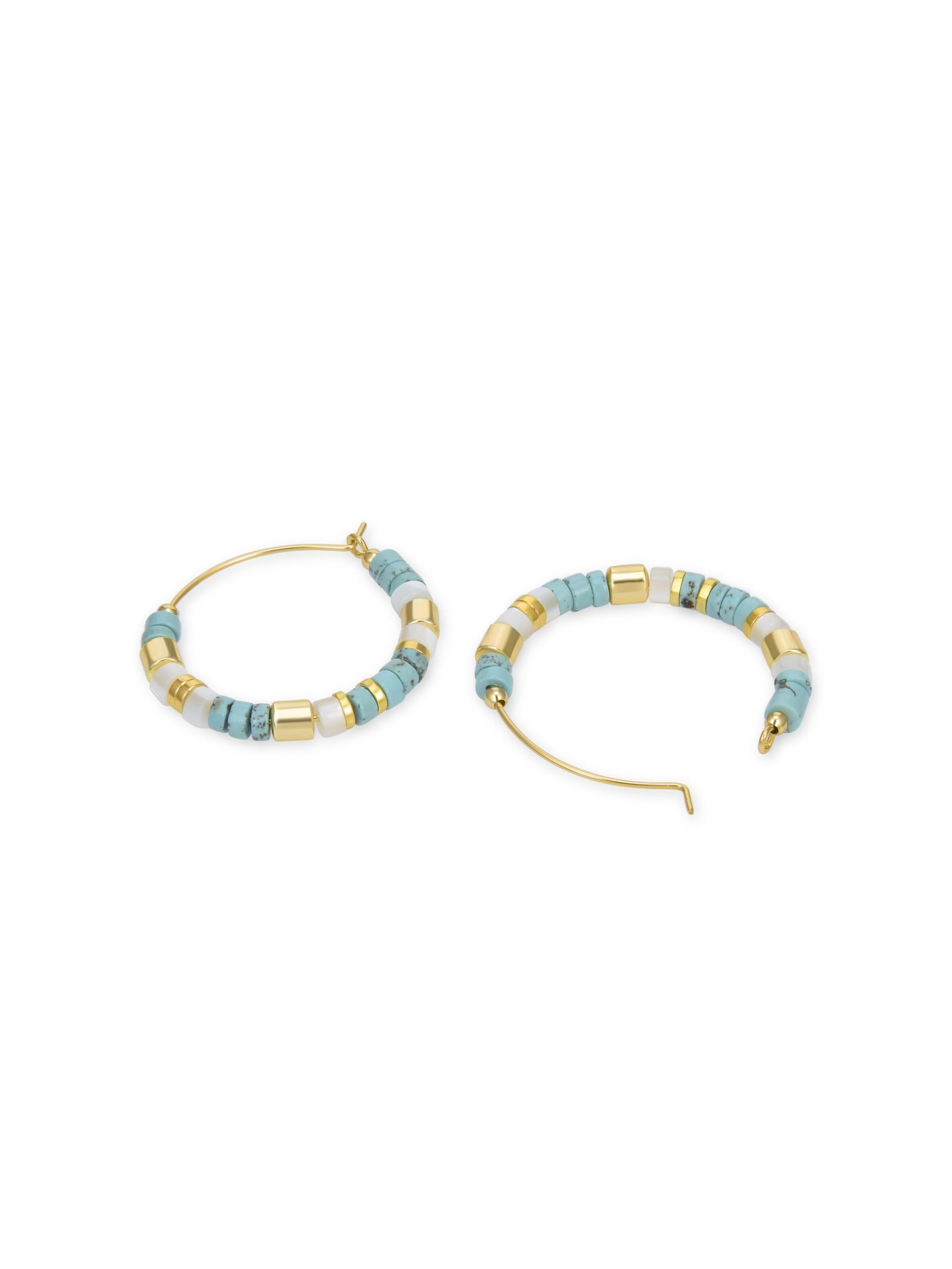 Luxenter Earrings 'Ihun' in Blue