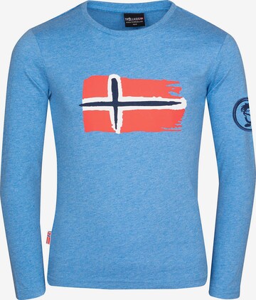 TROLLKIDS Performance Shirt 'OSLO' in Blue: front