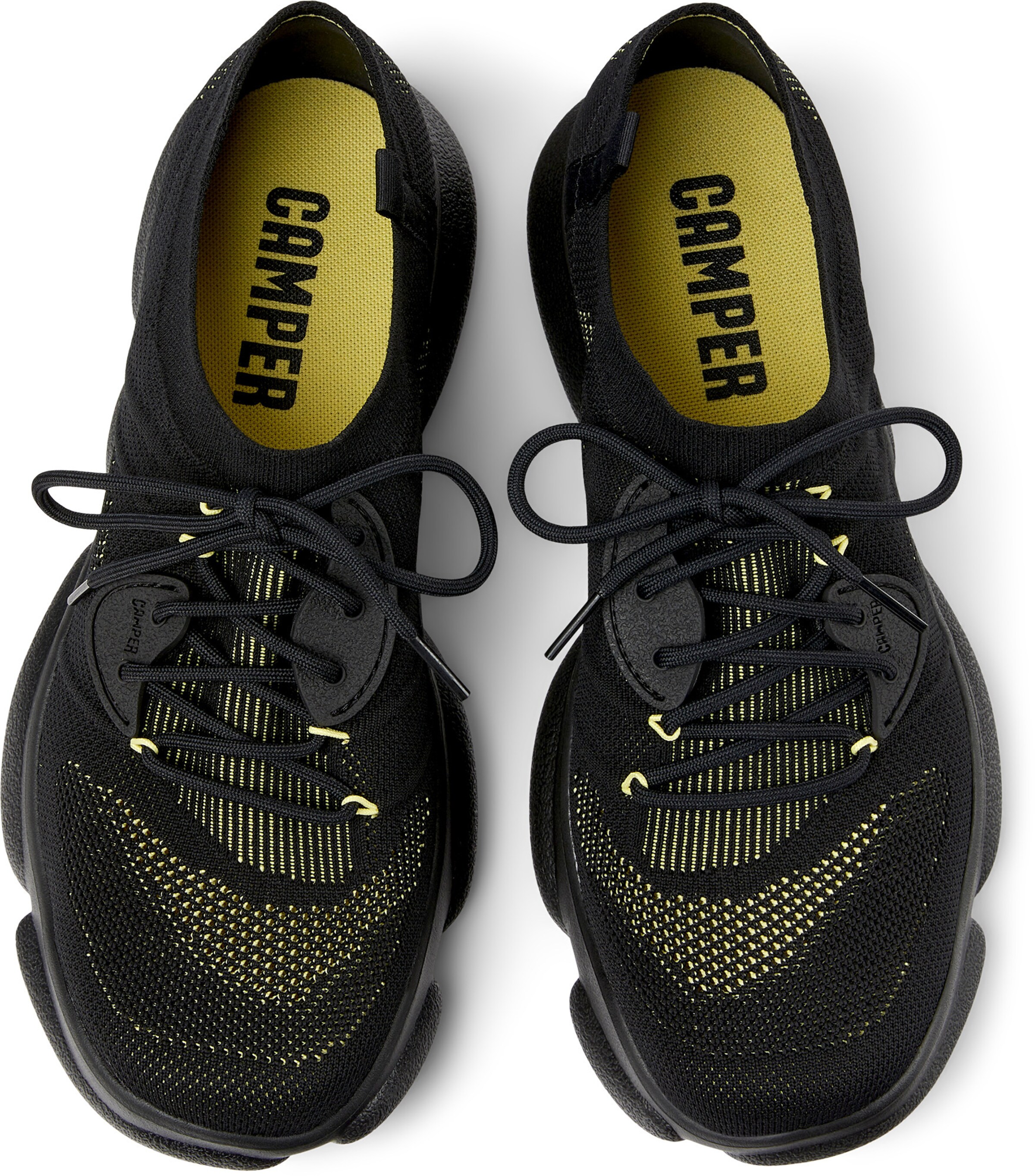 Baskets basses ' Karst ' CAMPER en noir