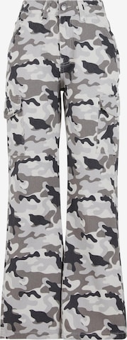 DEF Cargo Jeans in Grey: front