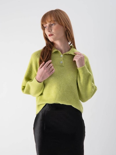 MND Pullover‌‌‌‌‌‌ in grasgrün, Produktansicht