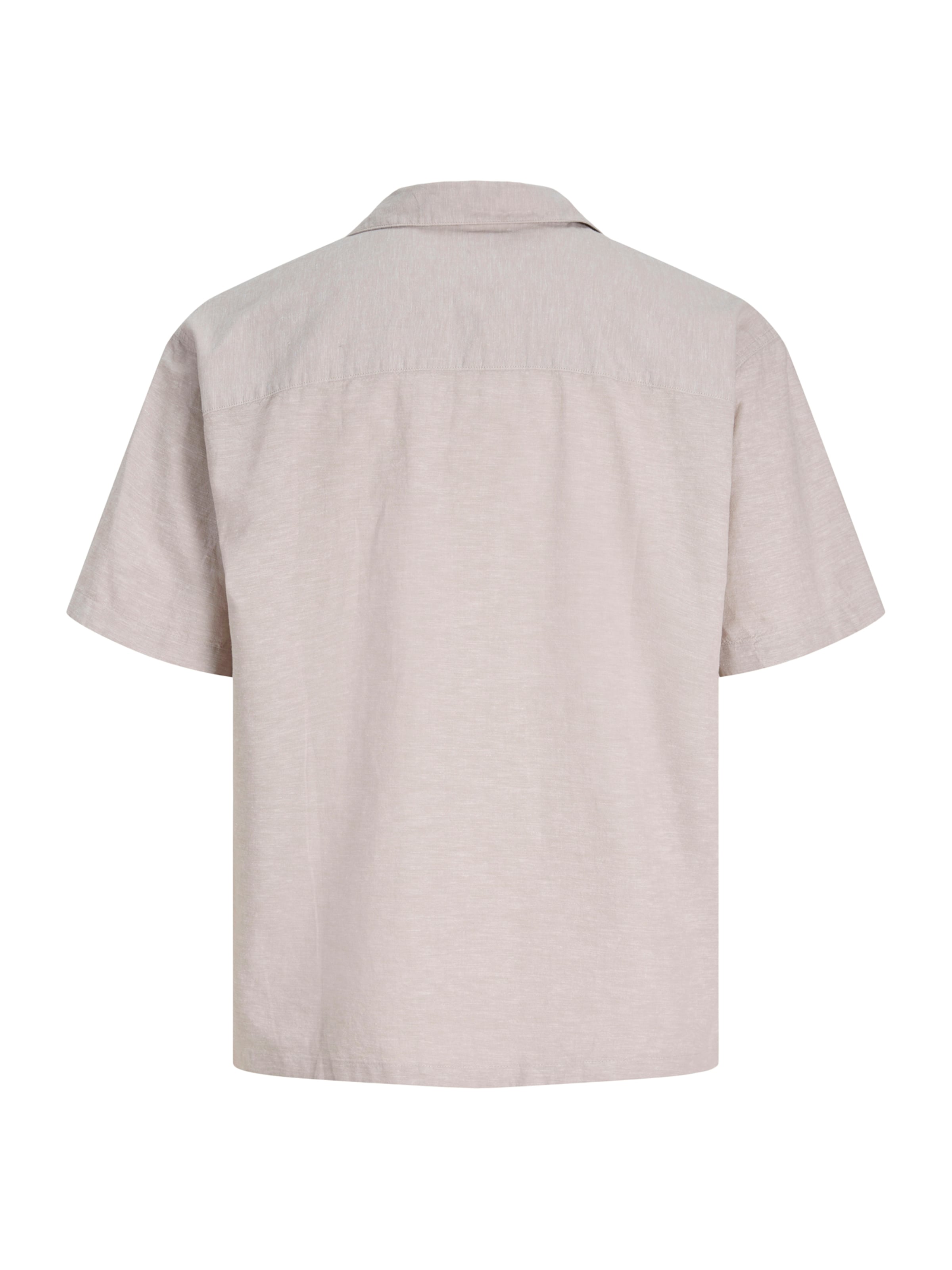 JACK & JONES Классический крой Рубашка 'JJEBREEZE' в Серый